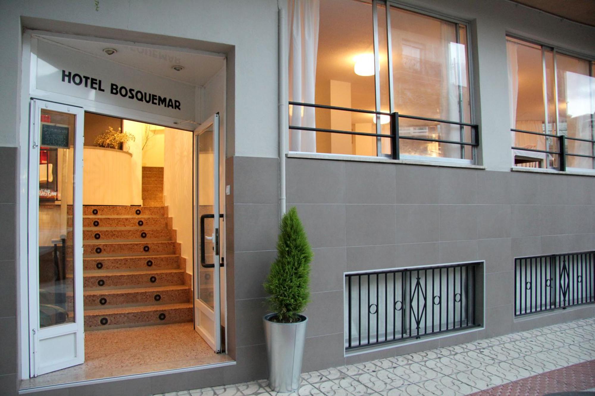 Hotel Bosquemar Бенікасім Екстер'єр фото