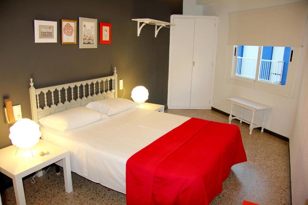 Hotel Bosquemar Бенікасім Номер фото